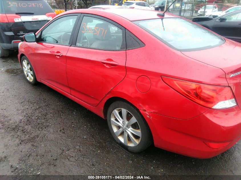 KMHCU4AE7DU583261 | 2013 HYUNDAI ACCENT