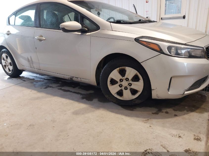 3KPFK4A75HE040987 | 2017 KIA FORTE