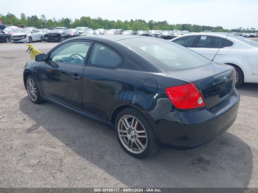 2007 Scion Tc VIN: JTKDE177170150214 Lot: 39105177