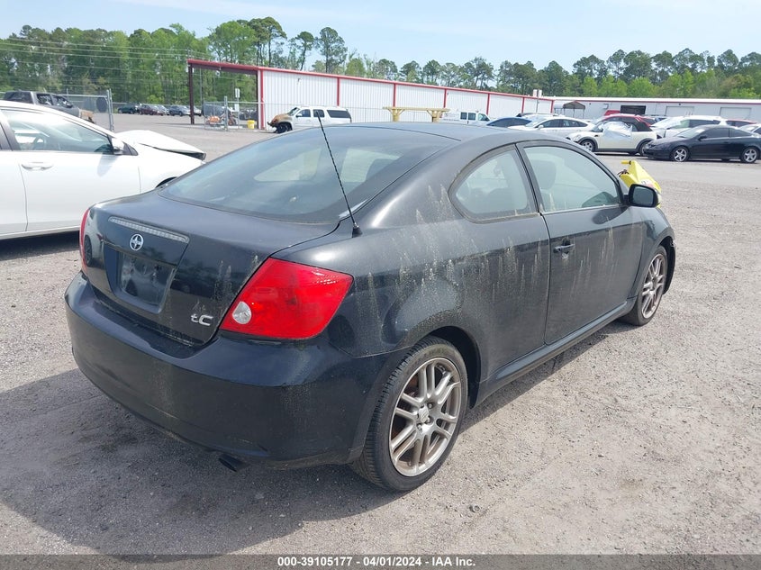 2007 Scion Tc VIN: JTKDE177170150214 Lot: 39105177