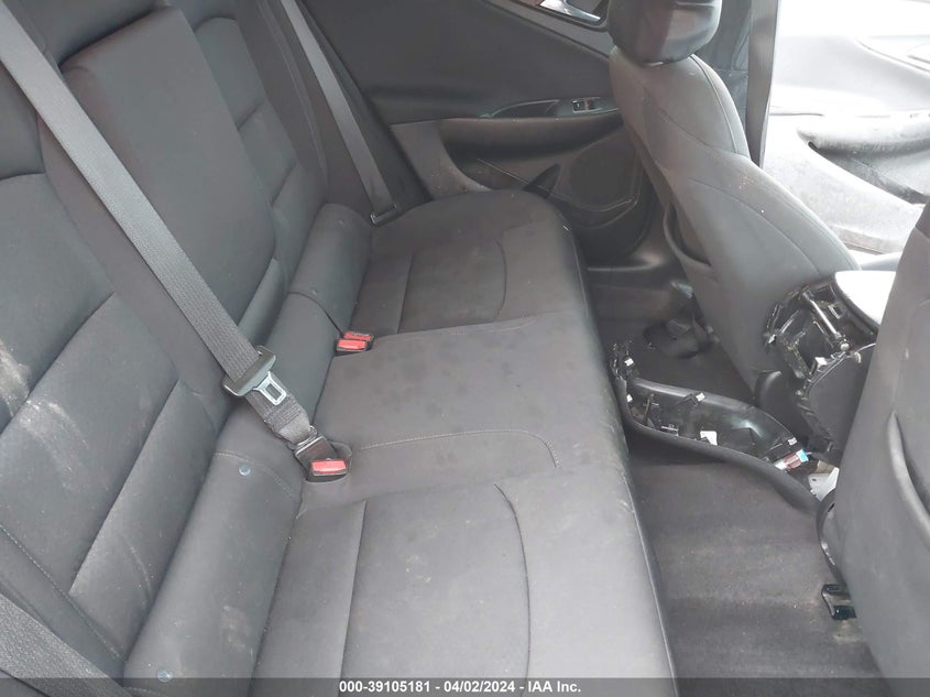 VIN 1G1ZD5ST2LF103172 2020 CHEVROLET MALIBU LT