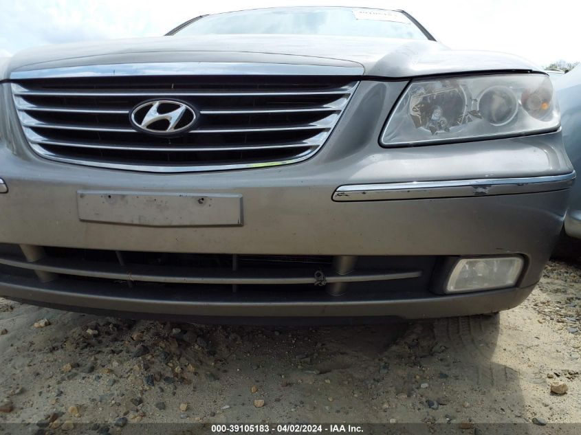 KMHFC46F49A373761 | 2009 HYUNDAI AZERA