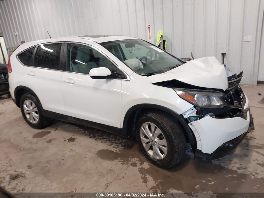 2014 HONDA CR-V EX - 5J6RM4H51EL032068