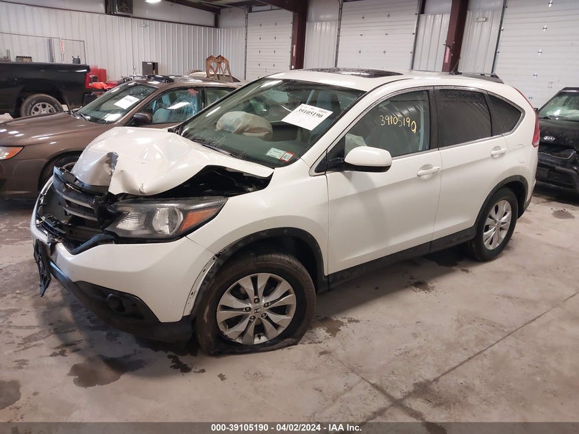 2014 HONDA CR-V EX - 5J6RM4H51EL032068