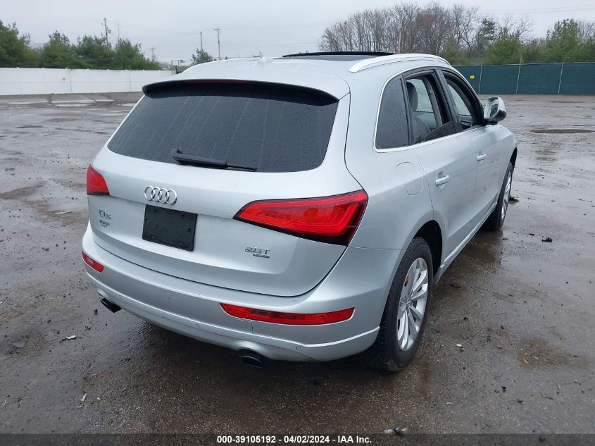 2014 Audi Q5 2.0T Premium VIN: WA1LFAFP8EA002435 Lot: 39105192