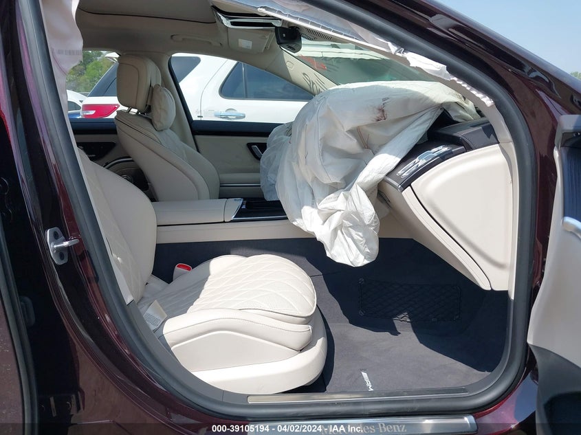 2023 Mercedes-Benz S 580 4Matic VIN: W1K6G7GB2PA199875 Lot: 39105194