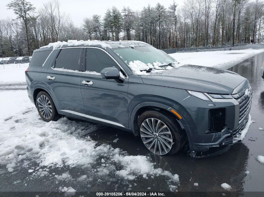 2023 Hyundai Palisade Calligraphy VIN: KM8R7DGE6PU583281 Lot: 39105206
