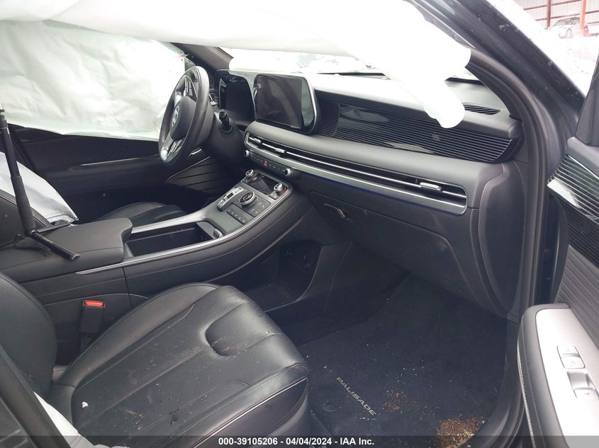 2023 Hyundai Palisade Calligraphy VIN: KM8R7DGE6PU583281 Lot: 39105206