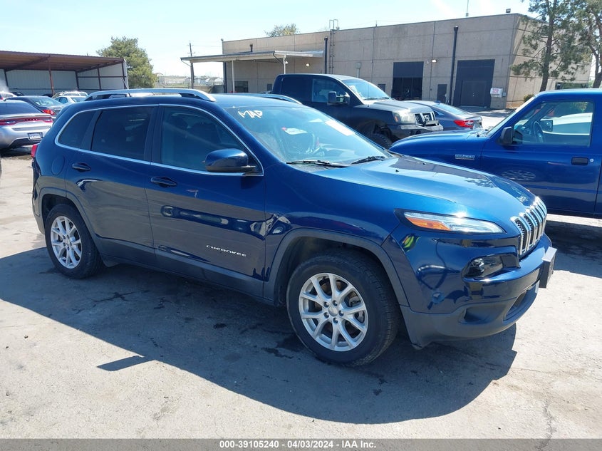 VIN 1C4PJLCB6JD563400 2018 JEEP CHEROKEE LATITUDE