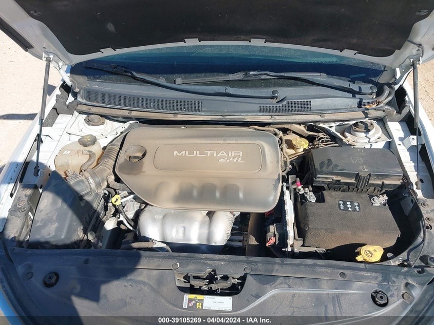 2015 CHRYSLER 200 LIMITED - 1C3CCCABXFN620795