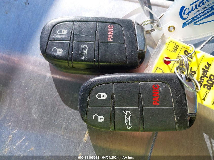 2015 CHRYSLER 200 LIMITED - 1C3CCCABXFN620795