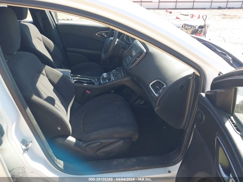 2015 CHRYSLER 200 LIMITED - 1C3CCCABXFN620795