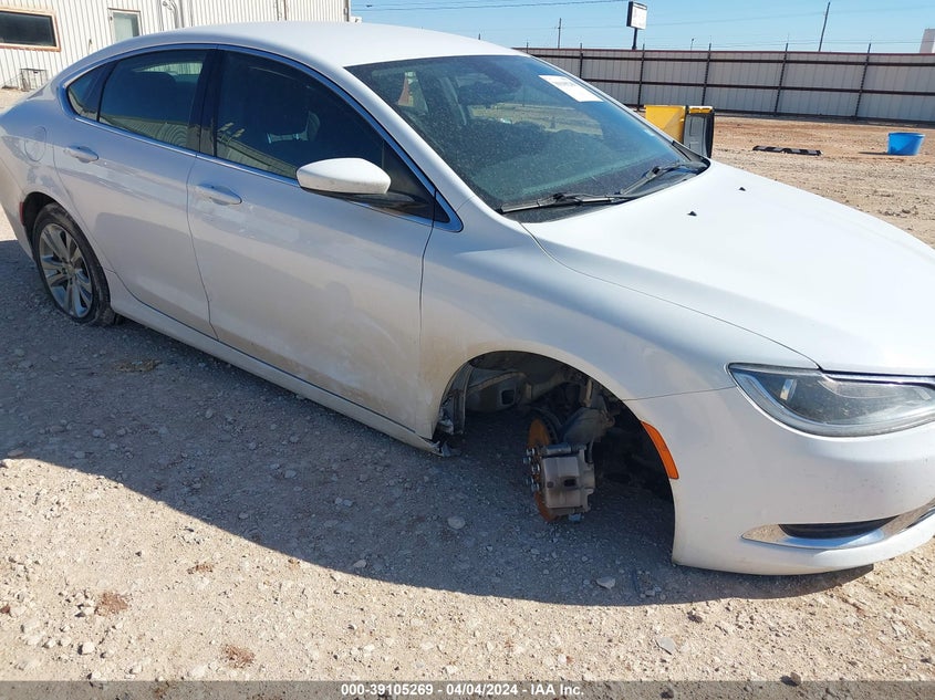 2015 CHRYSLER 200 LIMITED - 1C3CCCABXFN620795