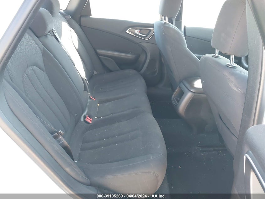 2015 CHRYSLER 200 LIMITED - 1C3CCCABXFN620795