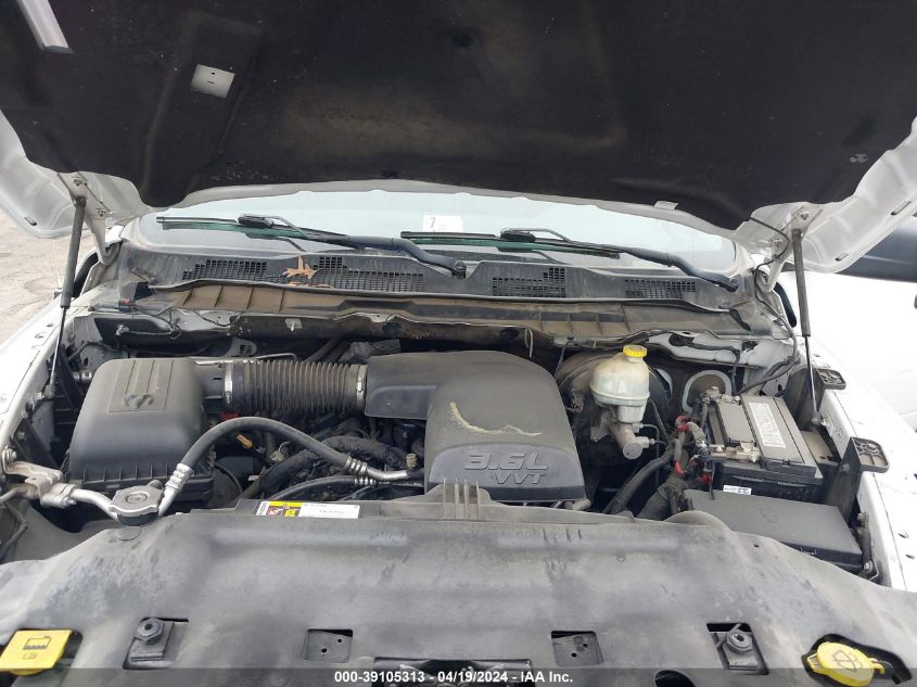 2016 Ram 1500 Tradesman VIN: 1C6RR6FG3GS415288 Lot: 39105313