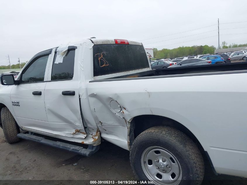 2016 Ram 1500 Tradesman VIN: 1C6RR6FG3GS415288 Lot: 39105313