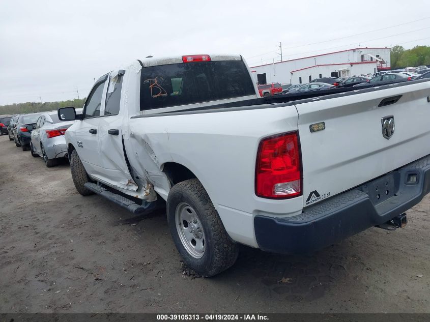 2016 Ram 1500 Tradesman VIN: 1C6RR6FG3GS415288 Lot: 39105313
