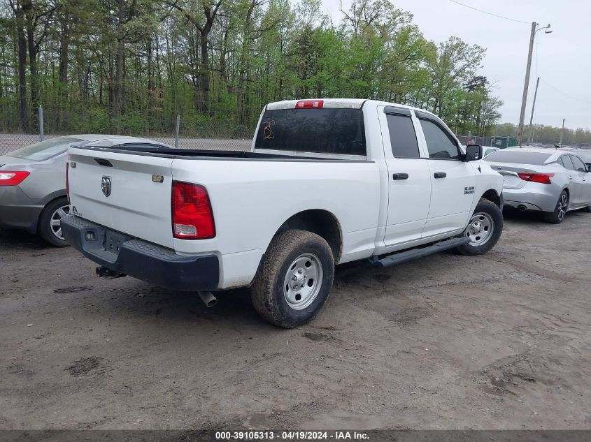 2016 Ram 1500 Tradesman VIN: 1C6RR6FG3GS415288 Lot: 39105313