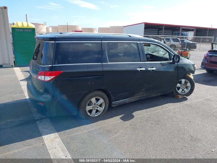 2016 Nissan Quest Platinum/S/Sl/Sv VIN: JN8AE2KP8G9152985 Lot: 39105317