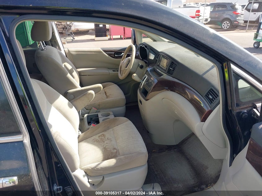 2016 Nissan Quest Platinum/S/Sl/Sv VIN: JN8AE2KP8G9152985 Lot: 39105317