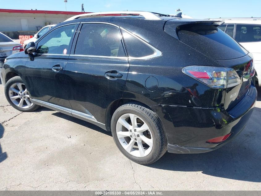 2011 Lexus Rx 350 VIN: 2T2ZK1BA0BC064959 Lot: 40425673