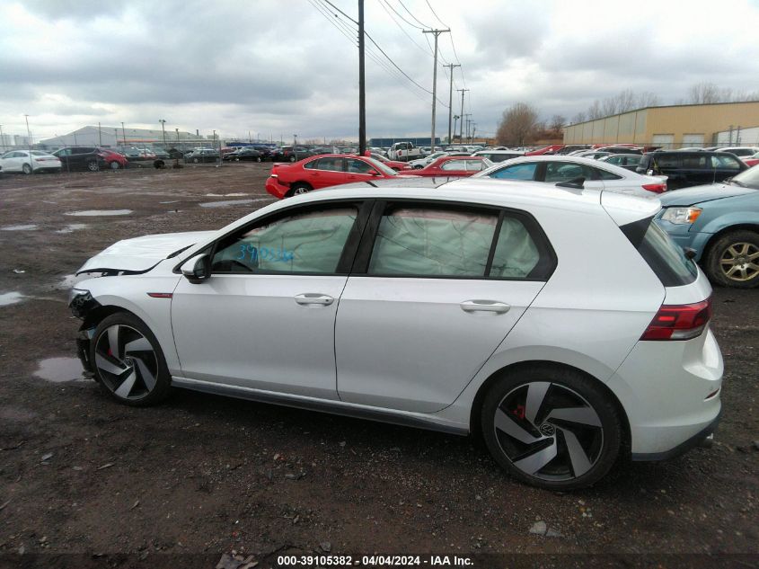 WVWN87CD0NW120679 2022 Volkswagen Golf Gti 2.0T Se