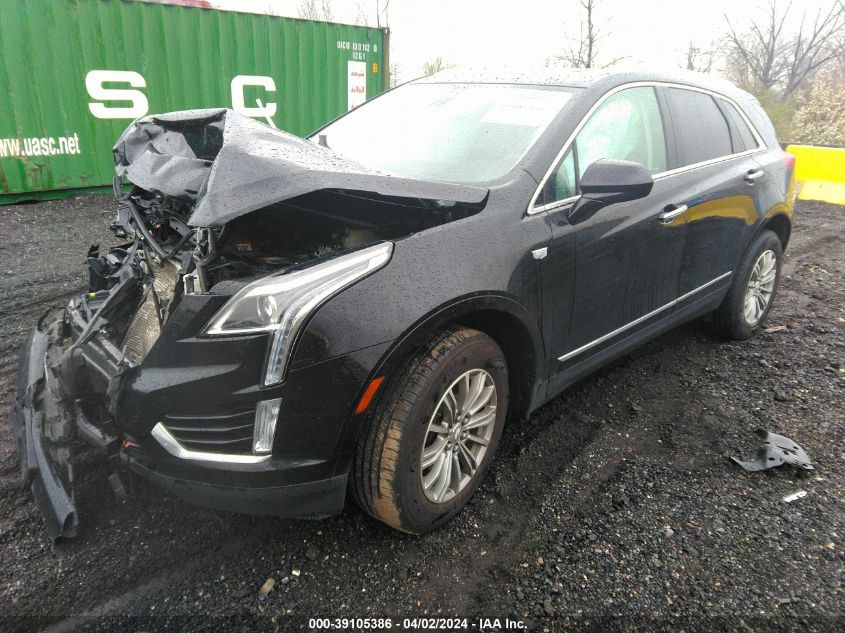 2019 Cadillac Xt5 Luxury VIN: 1GYKNDRS2KZ237801 Lot: 39105386