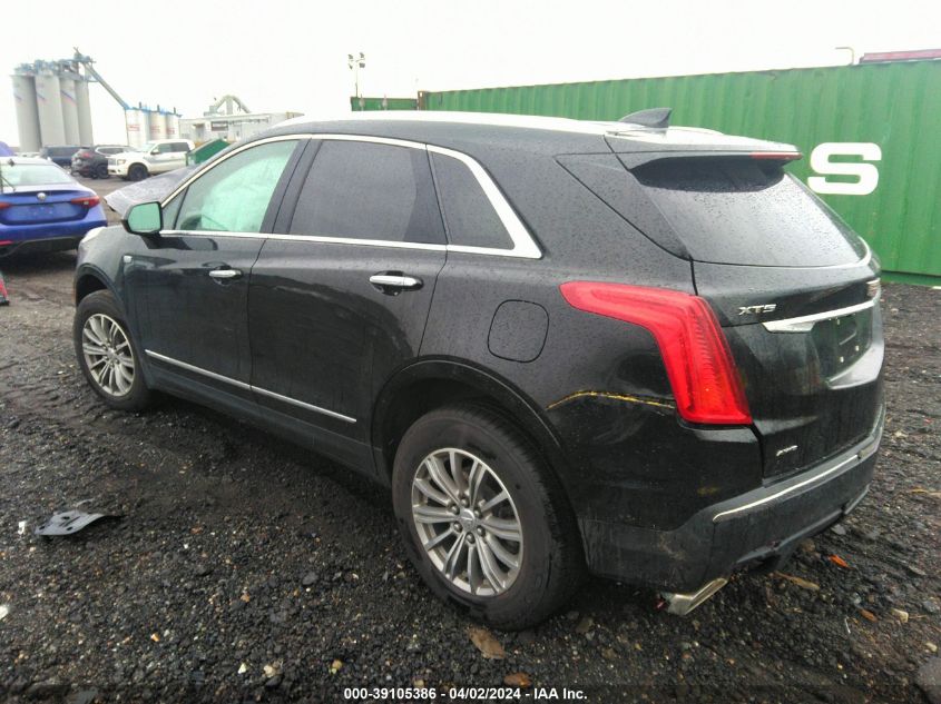 2019 Cadillac Xt5 Luxury VIN: 1GYKNDRS2KZ237801 Lot: 39105386