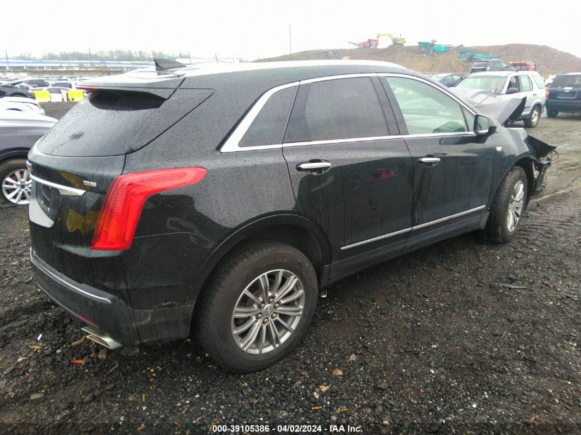 2019 Cadillac Xt5 Luxury VIN: 1GYKNDRS2KZ237801 Lot: 39105386