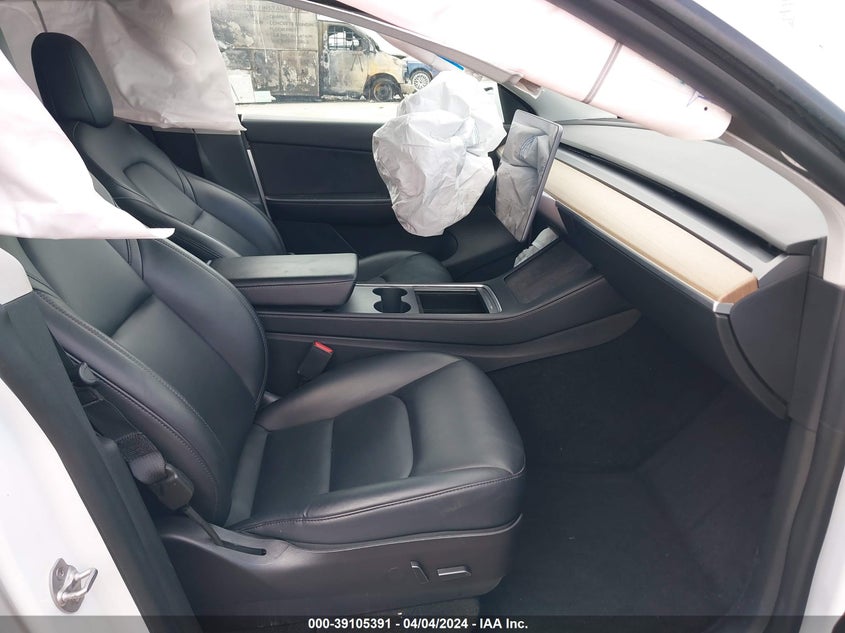 2021 TESLA MODEL Y U   U(VIN: 5YJYGDEEXMF204144