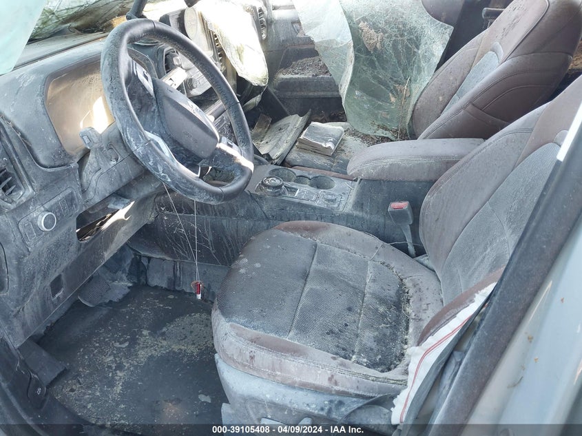 2023 Ford Bronco Sport Badlands VIN: 3FMCR9D97PRD10765 Lot: 39105408