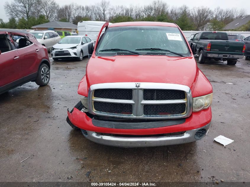 2003 Dodge Ram 1500 Slt/Laramie/St VIN: 1D7HA16N23J586052 Lot: 39105424