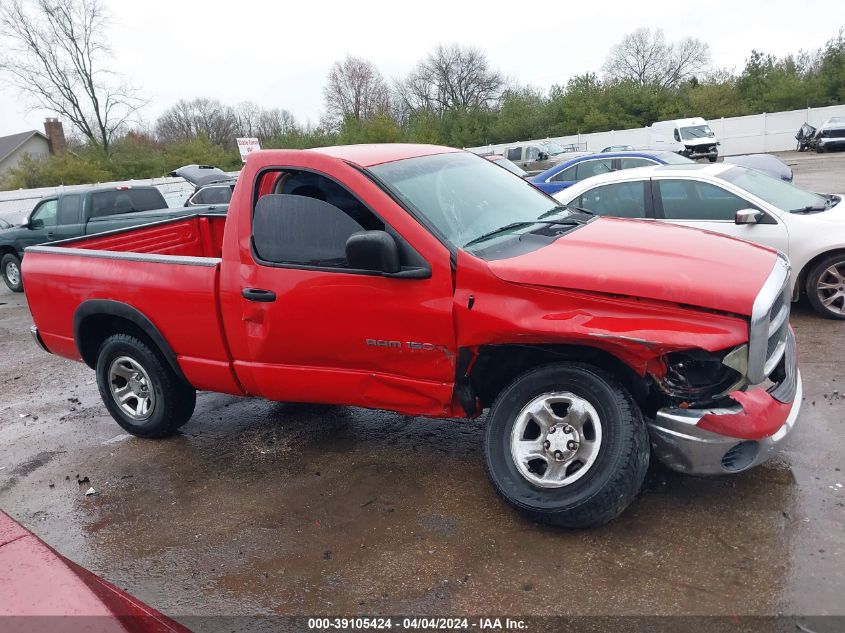 2003 Dodge Ram 1500 Slt/Laramie/St VIN: 1D7HA16N23J586052 Lot: 39105424