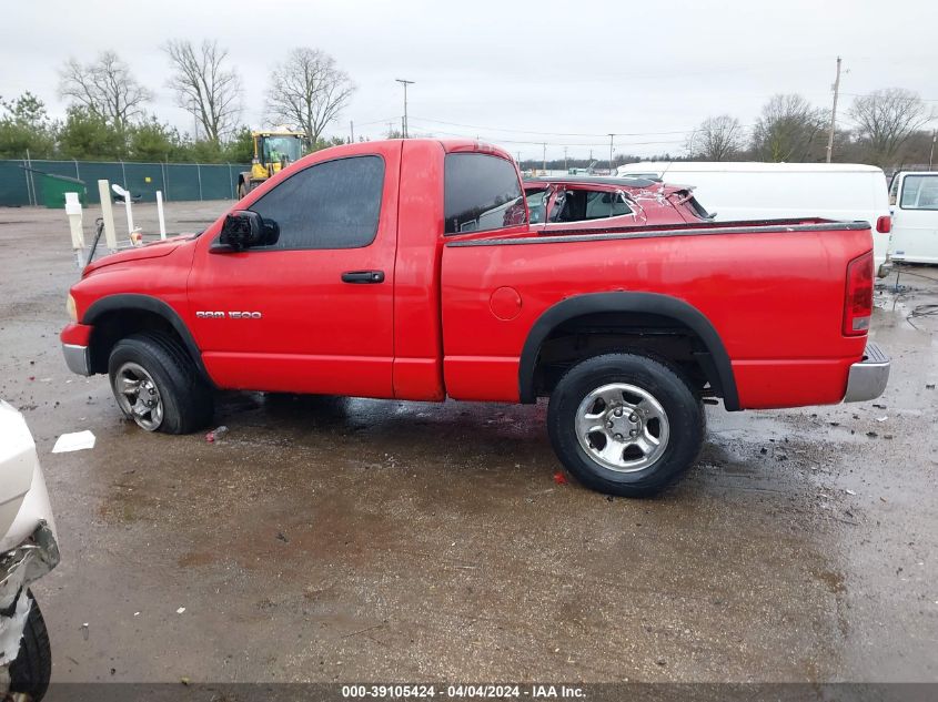 2003 Dodge Ram 1500 Slt/Laramie/St VIN: 1D7HA16N23J586052 Lot: 39105424