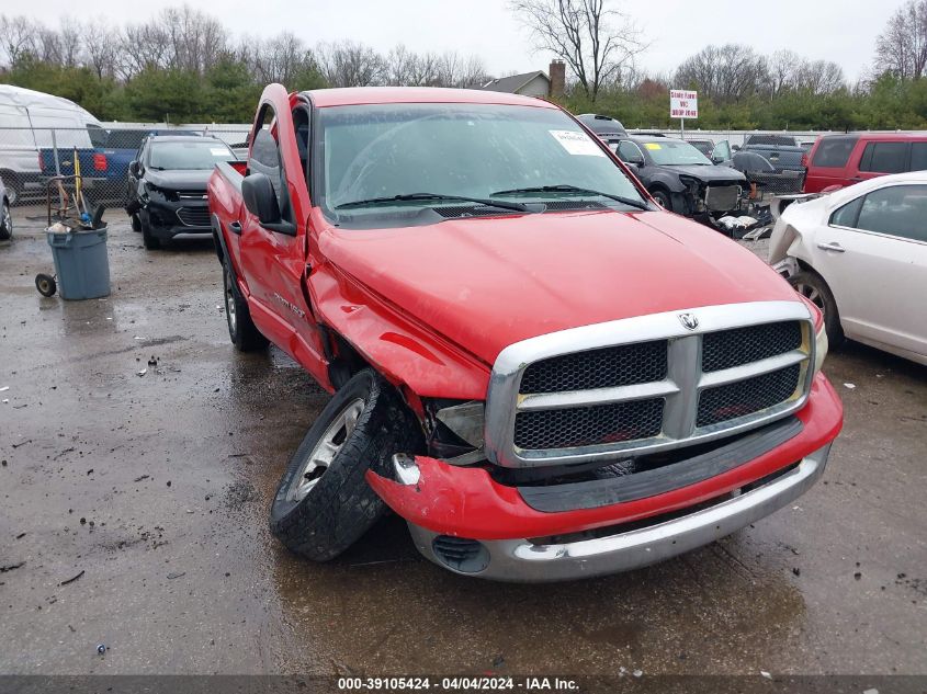 2003 Dodge Ram 1500 Slt/Laramie/St VIN: 1D7HA16N23J586052 Lot: 39105424