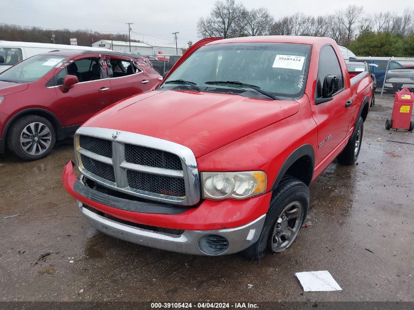 2003 Dodge Ram 1500 Slt/Laramie/St VIN: 1D7HA16N23J586052 Lot: 39105424