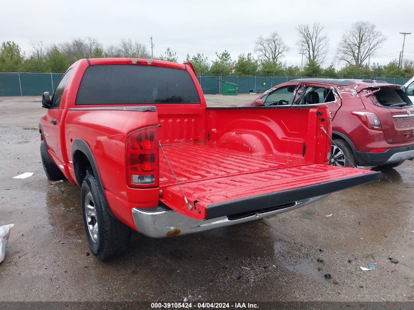 2003 Dodge Ram 1500 Slt/Laramie/St VIN: 1D7HA16N23J586052 Lot: 39105424