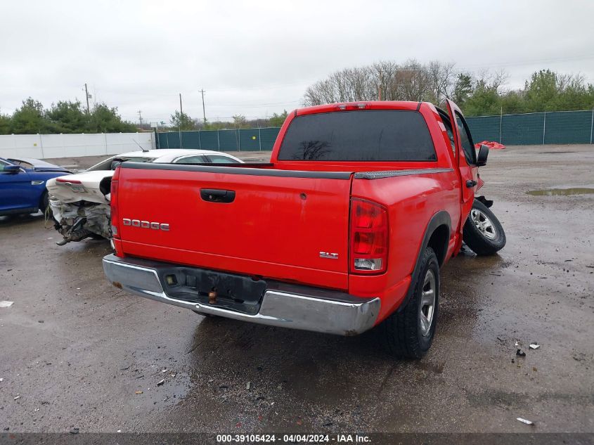 2003 Dodge Ram 1500 Slt/Laramie/St VIN: 1D7HA16N23J586052 Lot: 39105424