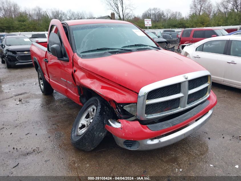 2003 Dodge Ram 1500 Slt/Laramie/St VIN: 1D7HA16N23J586052 Lot: 39105424