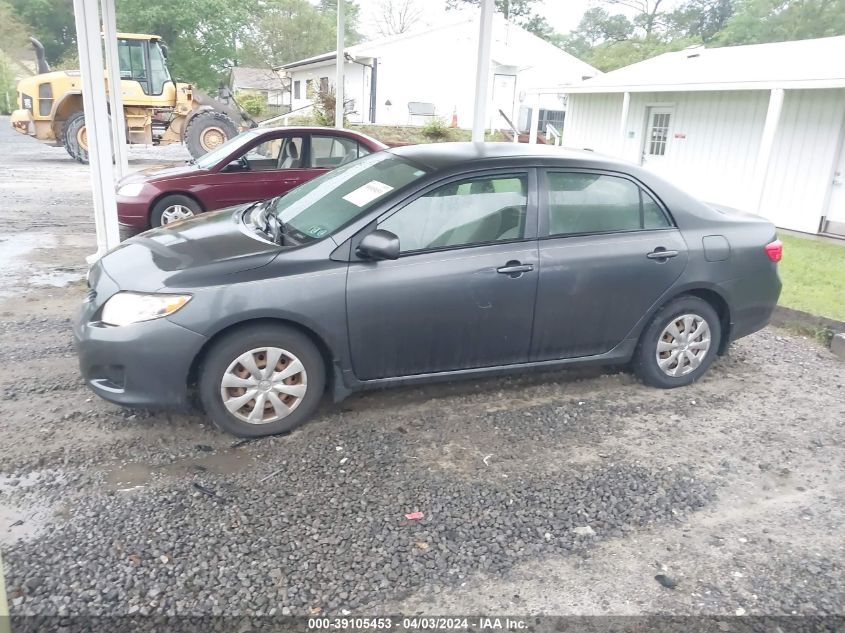 2T1BU40E29C134334 | 2009 TOYOTA COROLLA