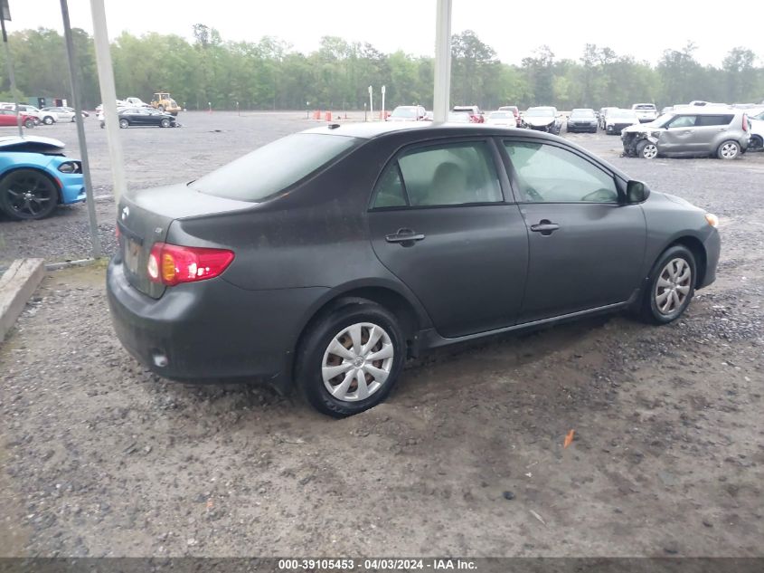 2T1BU40E29C134334 | 2009 TOYOTA COROLLA