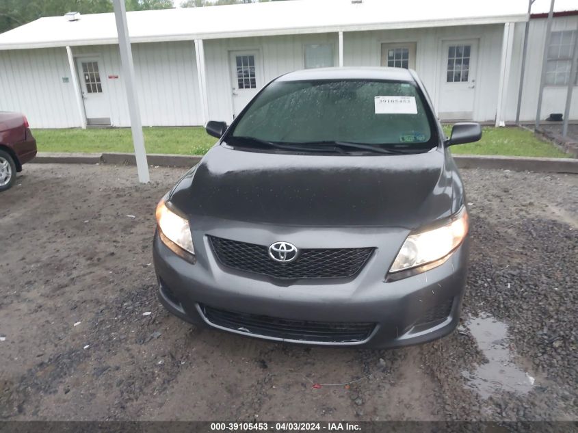 2T1BU40E29C134334 | 2009 TOYOTA COROLLA