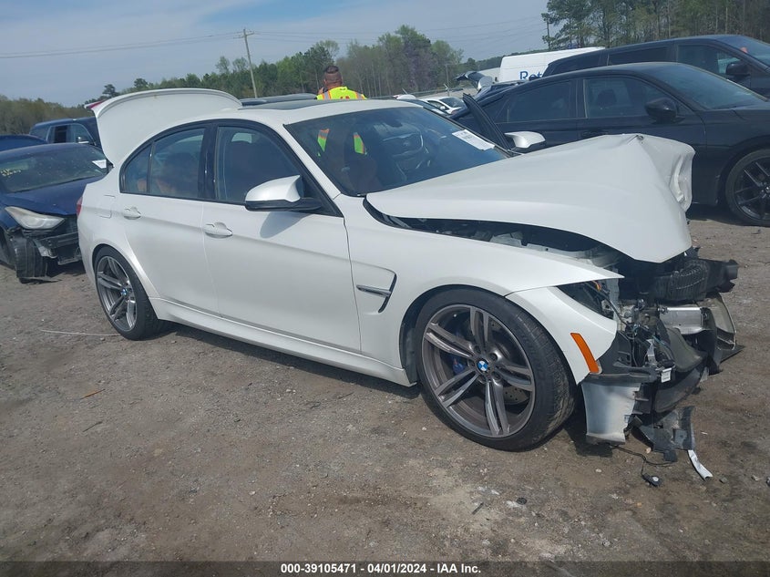 2016 BMW M3 VIN: WBS8M9C59G5D31610 Lot: 39105471