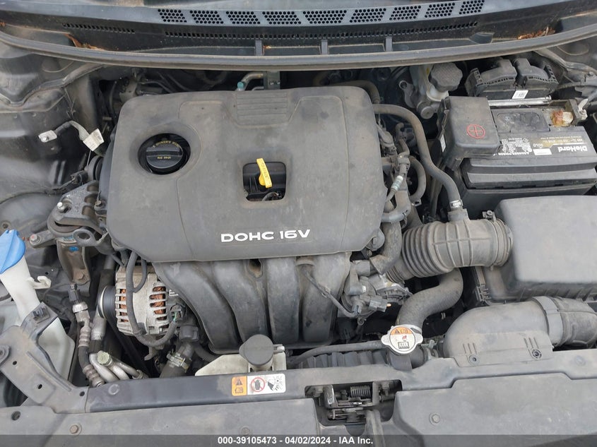 2017 KIA FORTE LX - 3KPFK4A78HE047559