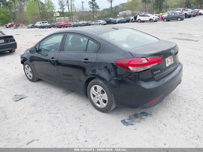2017 KIA FORTE LX - 3KPFK4A78HE047559