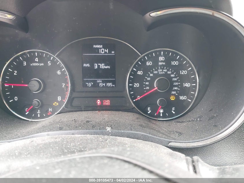 2017 KIA FORTE LX - 3KPFK4A78HE047559