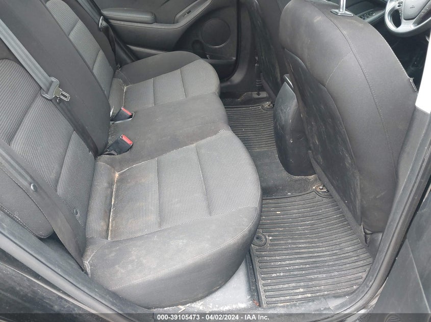 2017 KIA FORTE LX - 3KPFK4A78HE047559