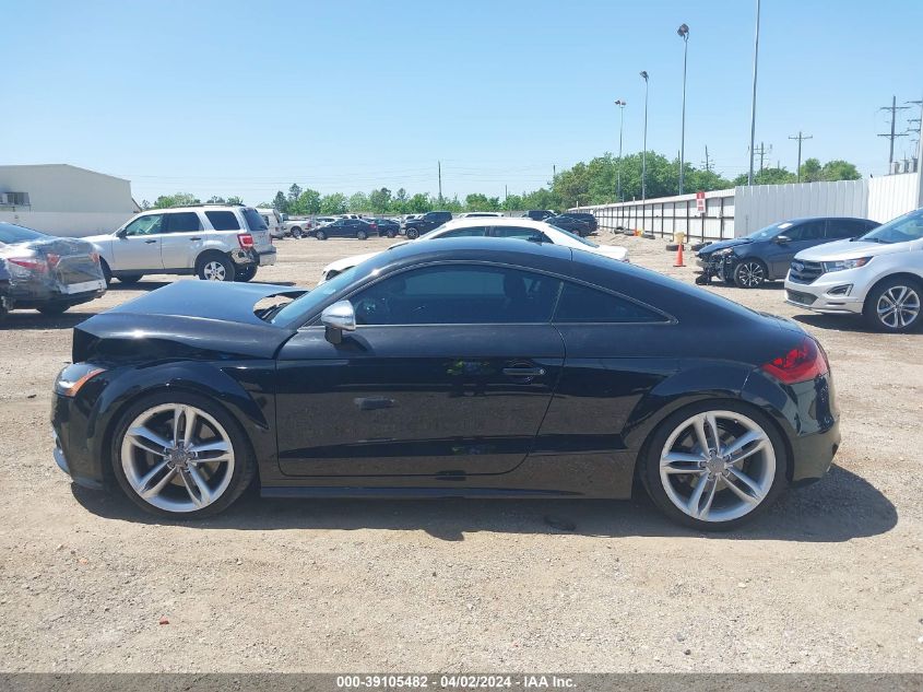 2013 Audi Tts 2.0T Premium Plus VIN: TRUB1AFKXD1007175 Lot: 39105482