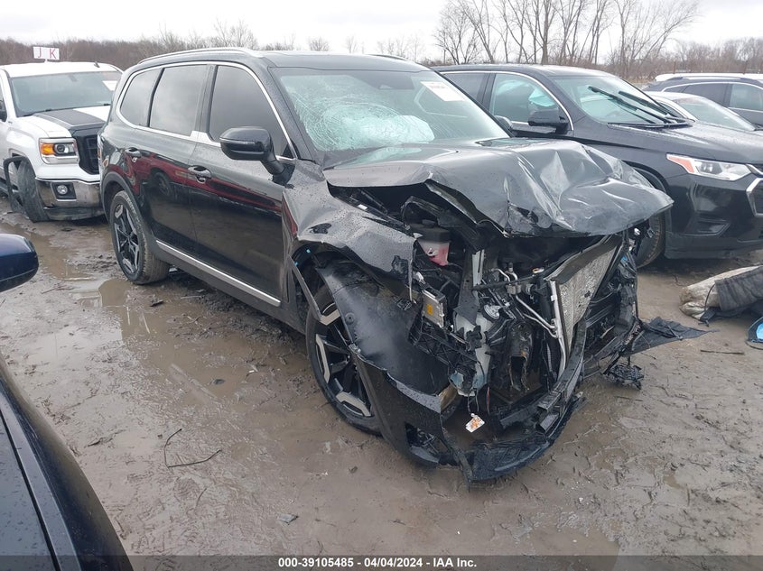 2023 Kia Telluride Ex VIN: 5XYP34GC2PG333527 Lot: 39105485