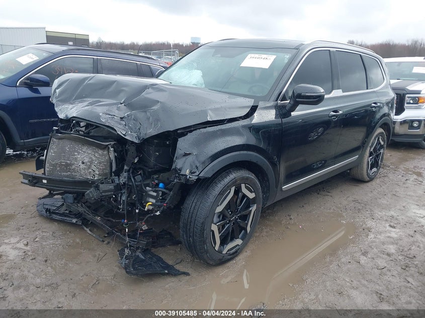 2023 Kia Telluride Ex VIN: 5XYP34GC2PG333527 Lot: 39105485